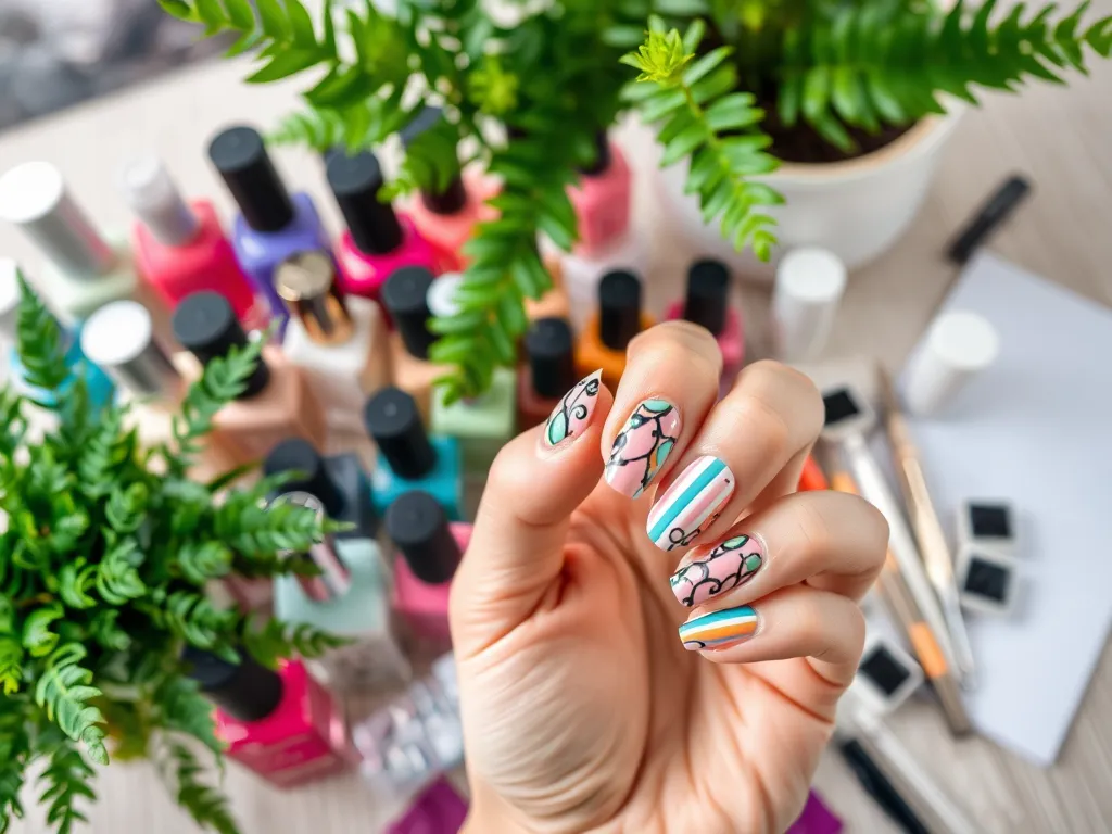 Czy hybryda niszczy paznokcie?