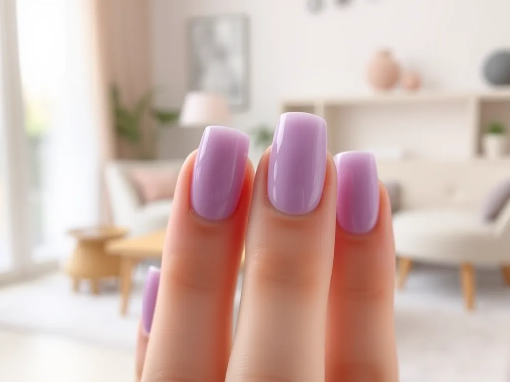 Paznokcie ombre fioletowe jasne – do jakiej aranżacji?