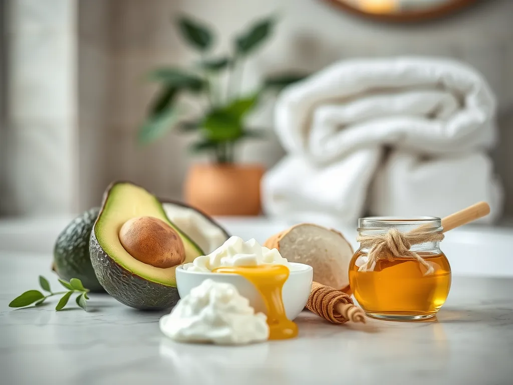 Domowe sposoby na suche włosy po rozjaśnianiu