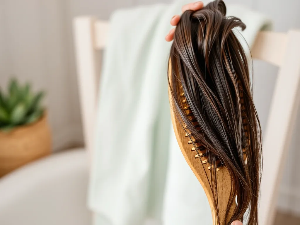 Lepiej czesać włosy mokre czy suche?