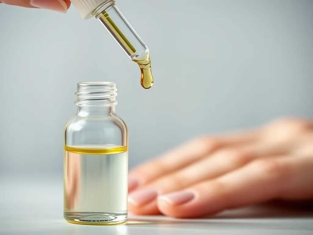 Jak nałożyć olej rycynowy na paznokcie?