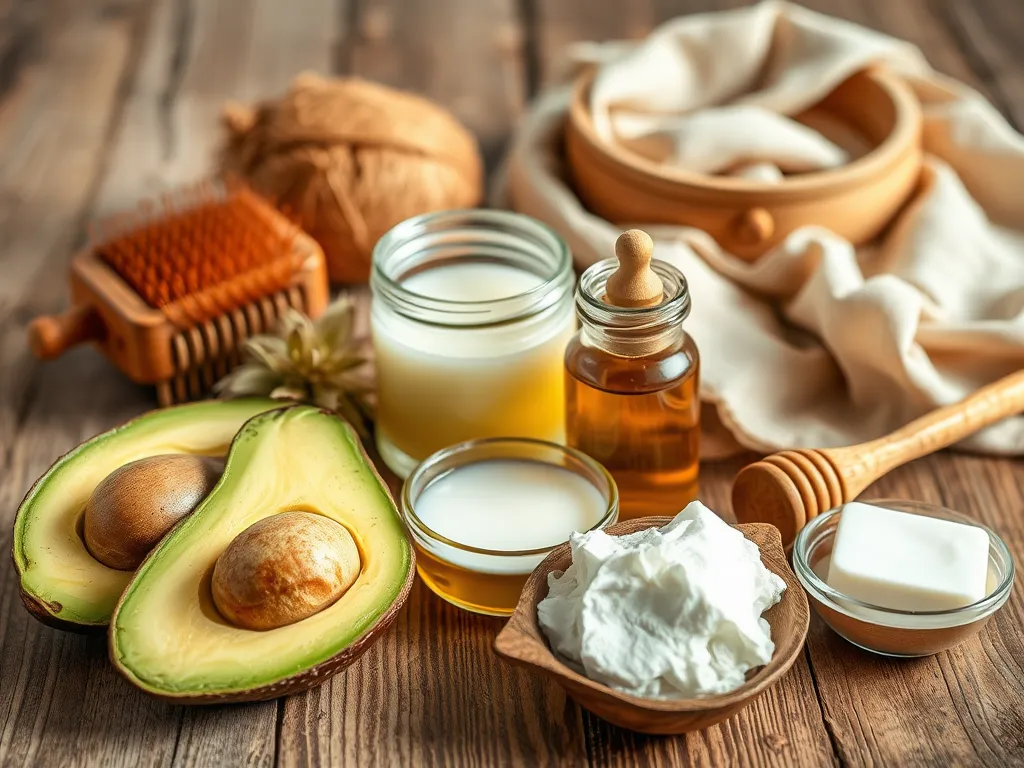 Domowe zabiegi na włosy suche i zniszczone