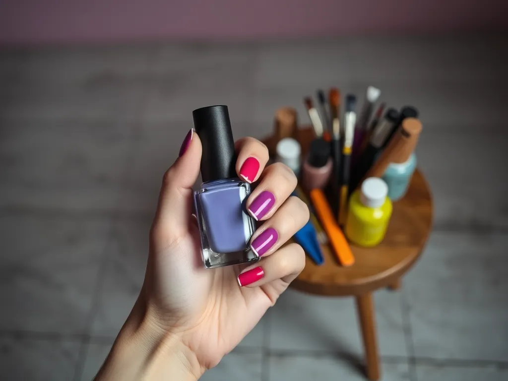 Jak nakładać żel na paznokcie?