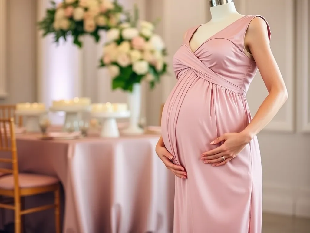 Sukienka na wesele ciążowa – poradnik zakupowy