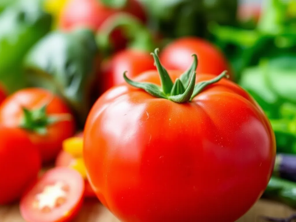 Jakie witaminy ma pomidor?
