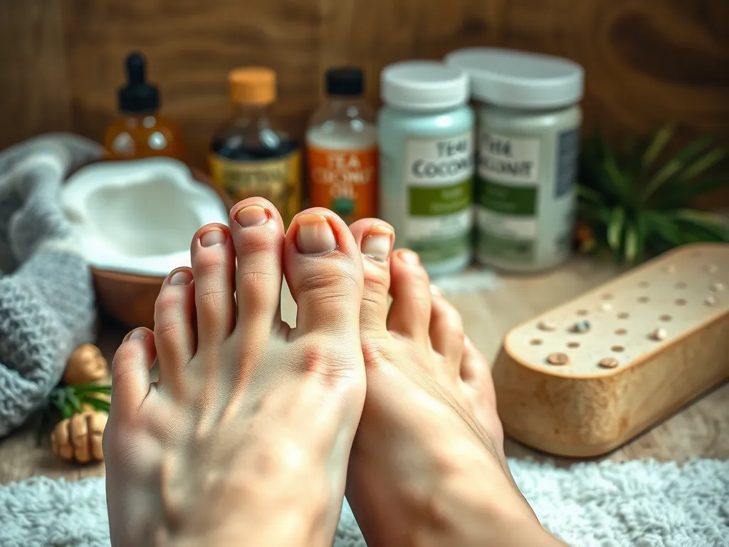 Zrogowaciałe paznokcie u nóg – domowe sposoby