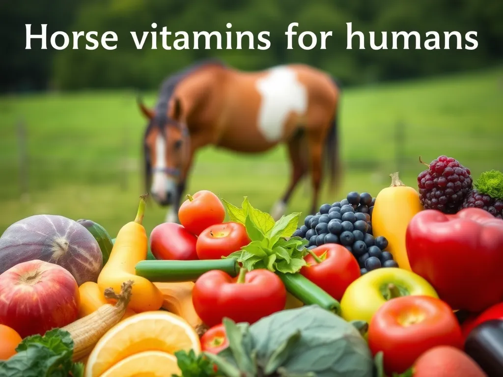Końskie witaminy dla ludzi – co warto wiedzieć?