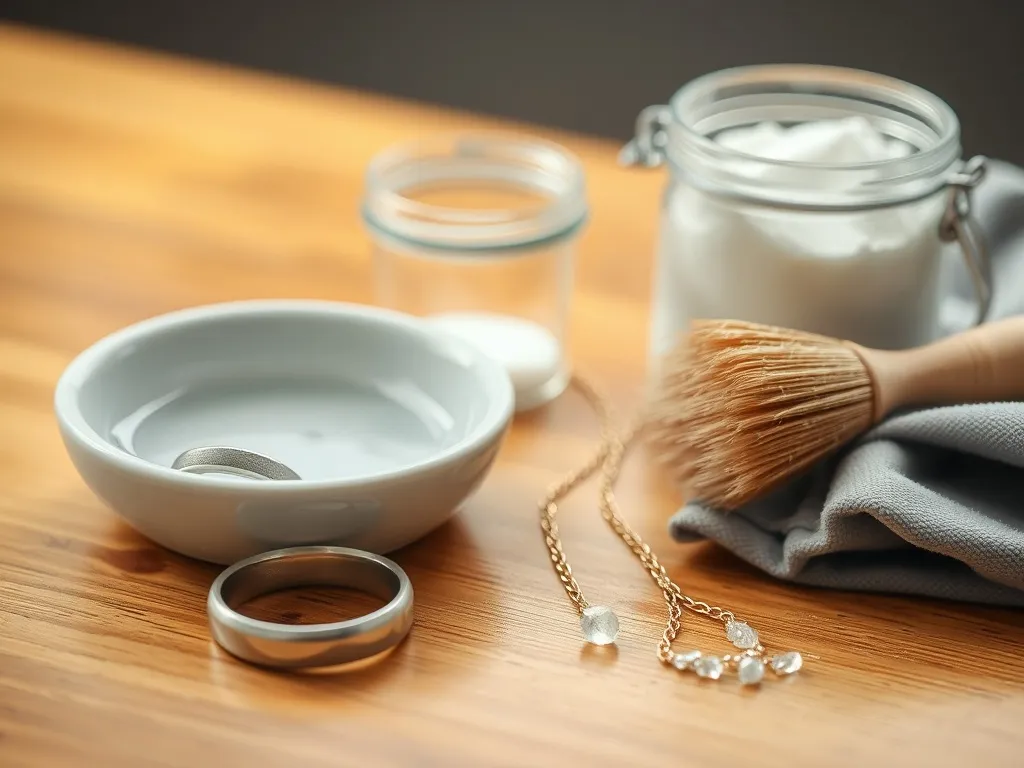 Jak usunąć osad z biżuterii? Skuteczne domowe sposoby