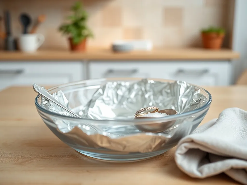 Kąpiel do czyszczenia srebra – jak ją przygotować i stosować?