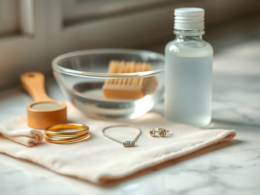 Preparat do czyszczenia biżuterii – który wybrać?
