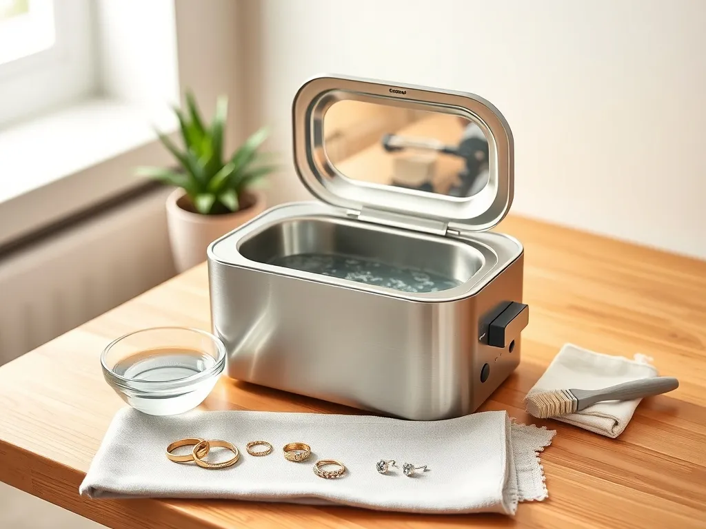 Maszynka do czyszczenia biżuterii – jak wybrać i używać?