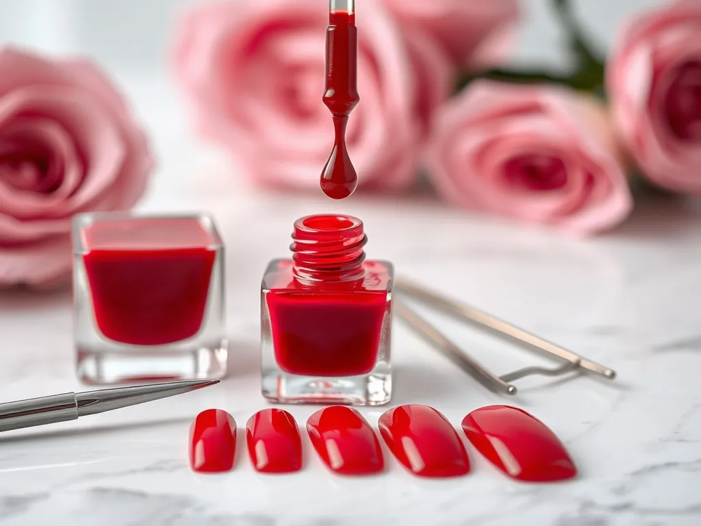 Paznokcie czerwone klasyczne – inspiracje i porady
