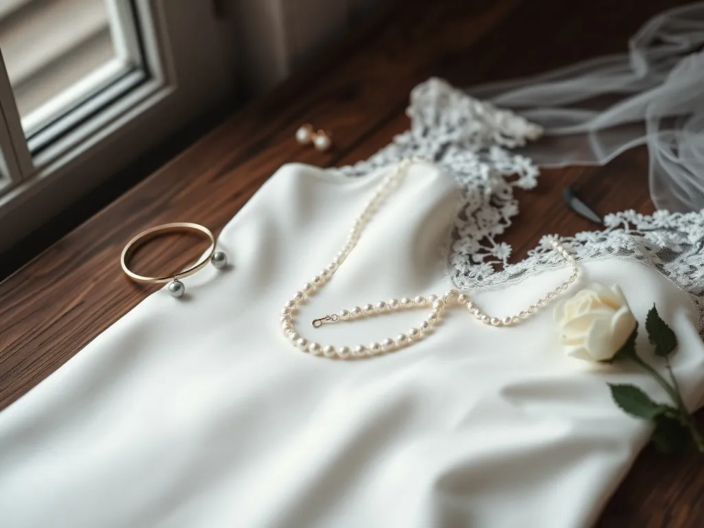 Jak dobrać biżuterię do sukni ślubnej?