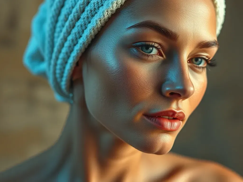 Przesuszona skóra wokół oczu