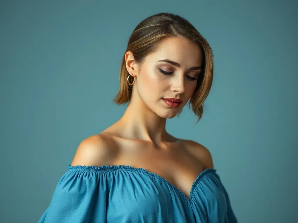 Sukienka na wesele ciążowa