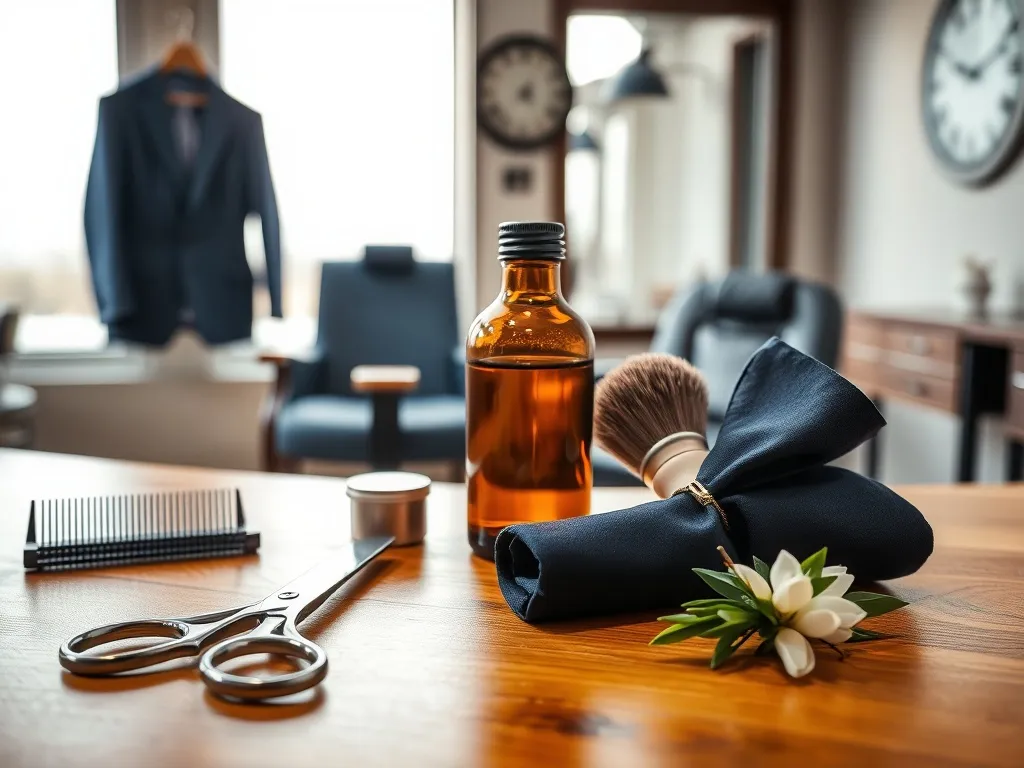 Wizyta u barbera przed ślubem kiedy?