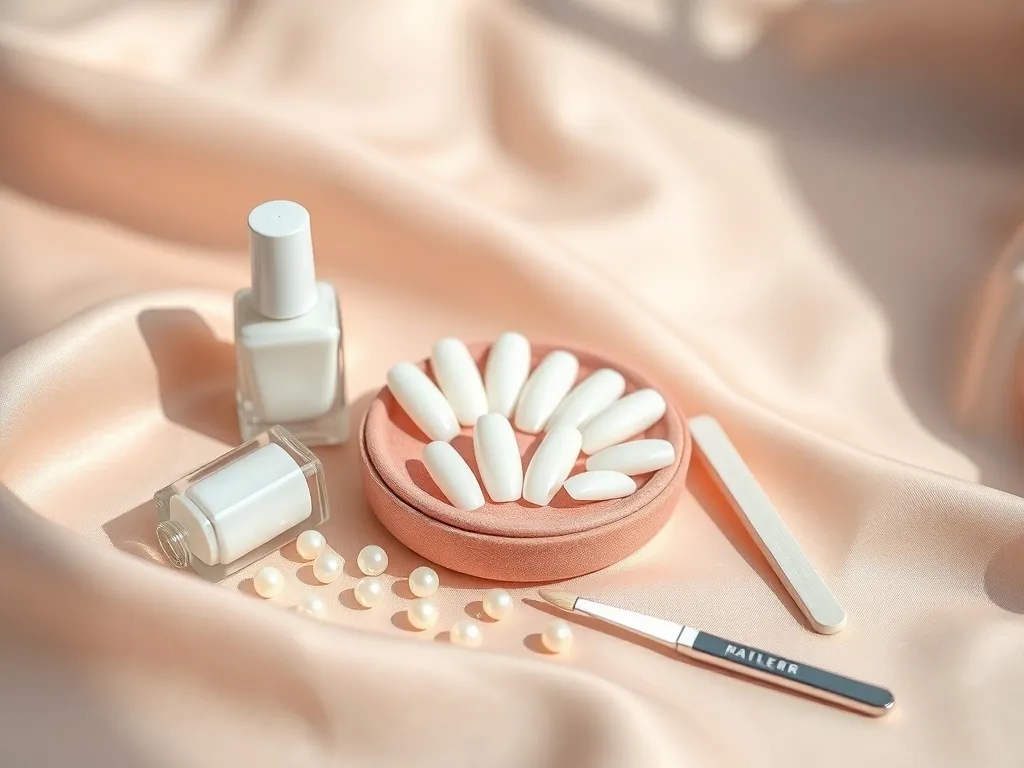 Paznokcie perłowe białe – inspiracje i porady manicure