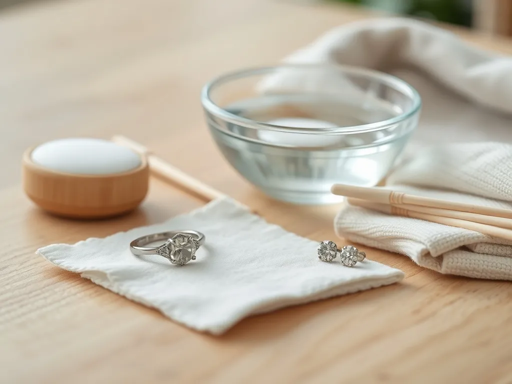 Czyszczenie biżuterii z cyrkoniami – jak czyścić bezpiecznie?