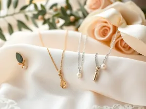Naszyjnik ślubny złoty czy srebrny? Jak wybrać idealny?