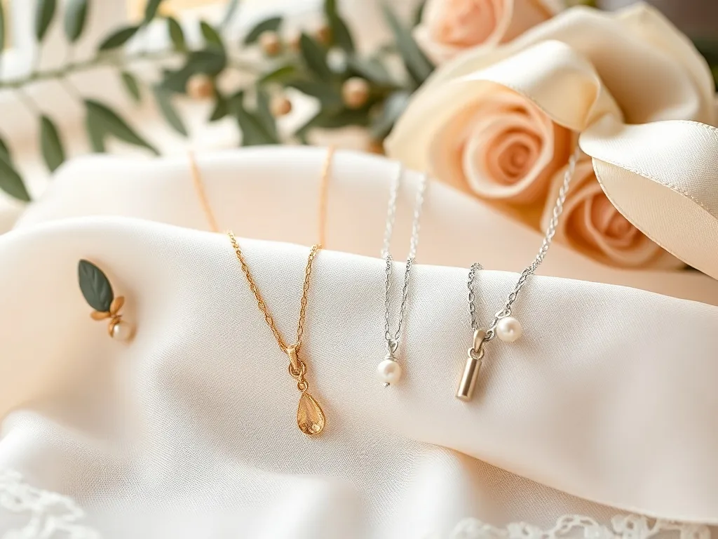 Naszyjnik ślubny złoty czy srebrny? Jak wybrać idealny?