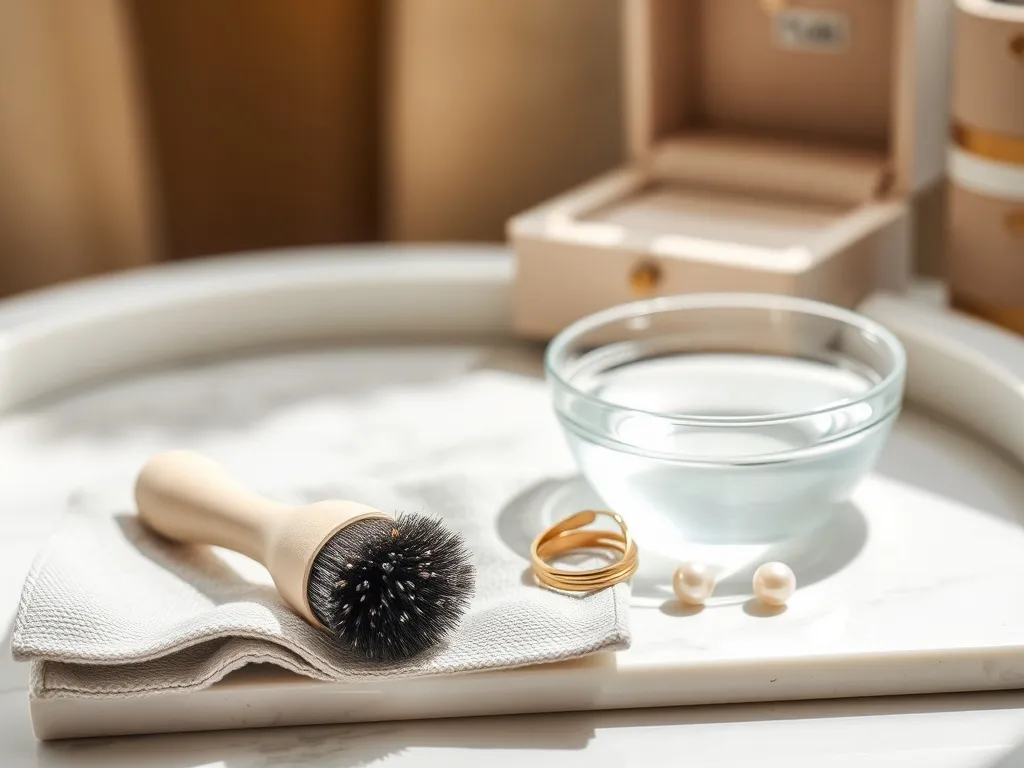 Poradnik: szczoteczka do czyszczenia biżuterii — którą wybrać?