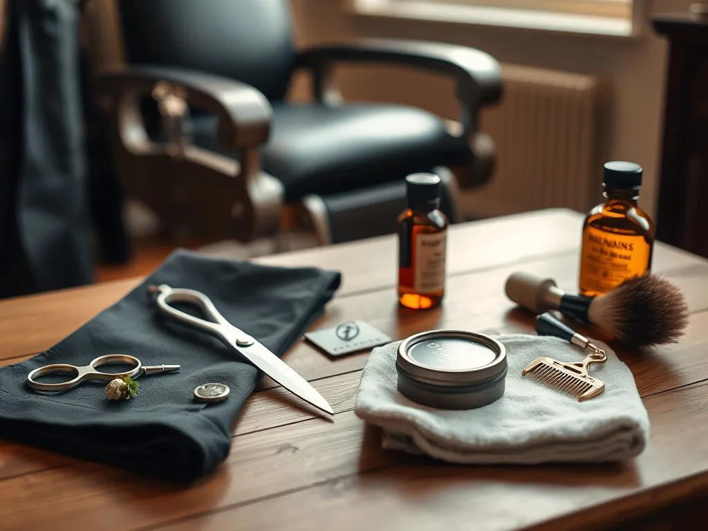 Fryzura męska ślubna z brodą - inspiracje i porady