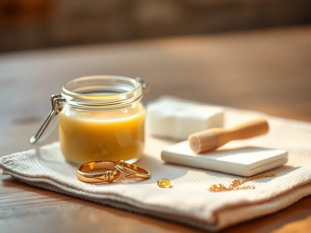 Płyn do polerowania złota: jak wybrać i stosować?