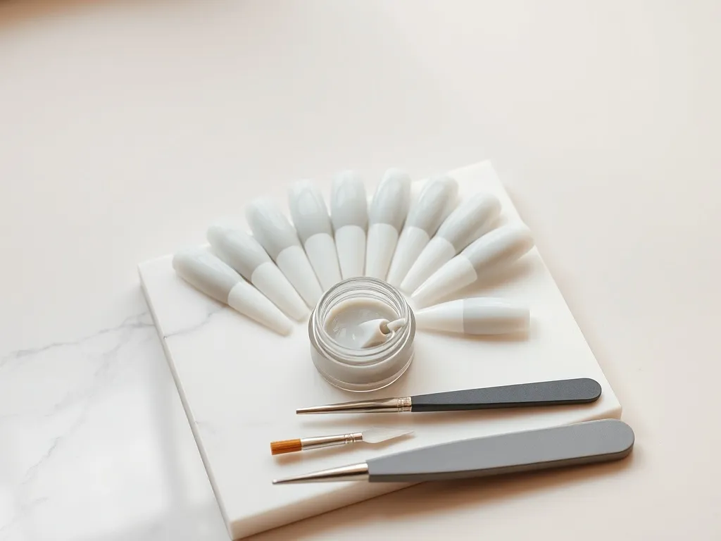 Paznokcie jasnoszare ombre: inspiracje i porady