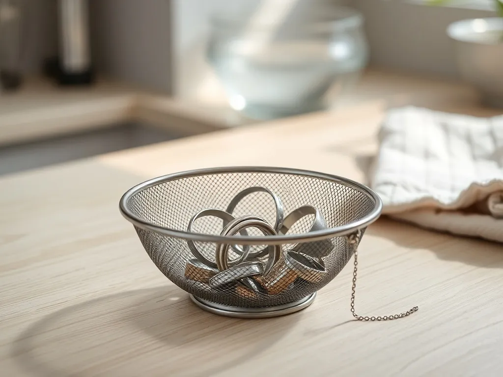 Koszyczek do czyszczenia biżuterii – jak wybrać i używać?