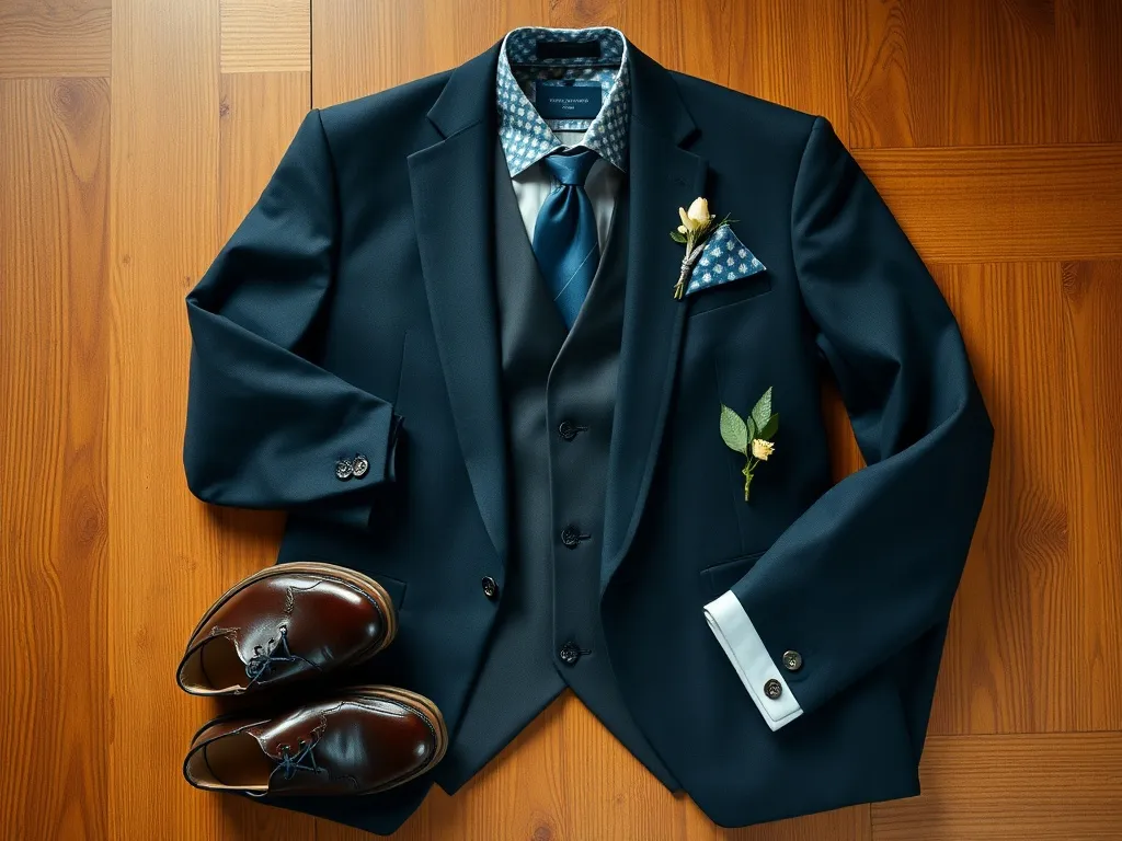 Garnitur ślubny trzyczęściowy z kamizelką – jak wybrać?