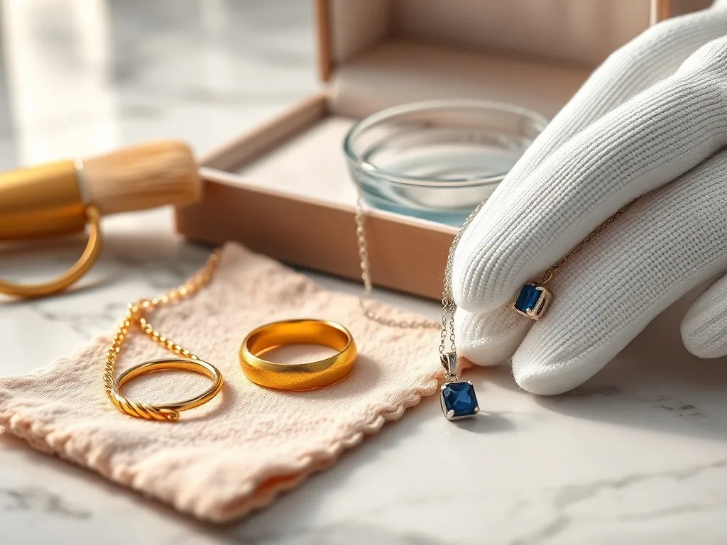 Profesjonalne czyszczenie biżuterii - jak dbać o swoje kosztowności?
