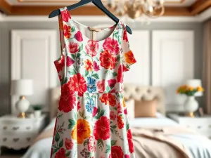 Sukienka w kwiaty na wesele – czy wypada taką ubrać?