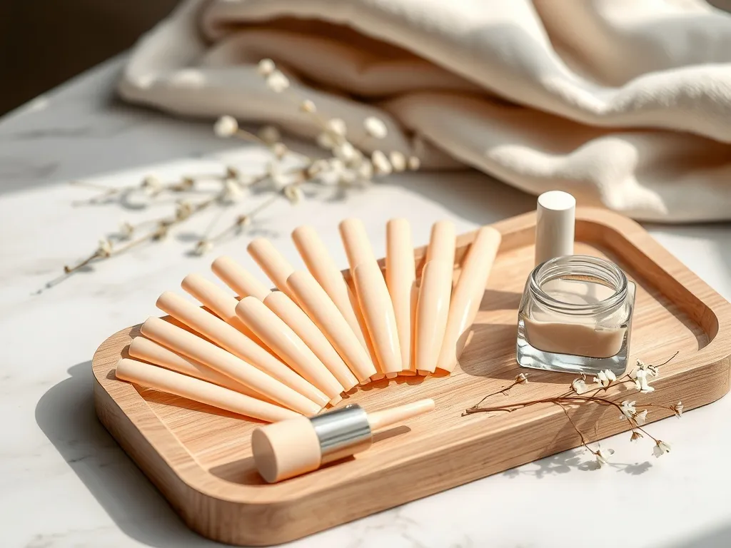 Paznokcie beżowe klasyczne: inspiracje i porady