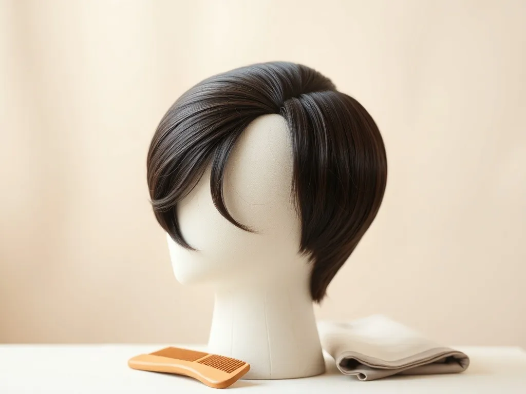 Klasyczna fryzura ślubna męska przedziałek — jak ją ułożyć?