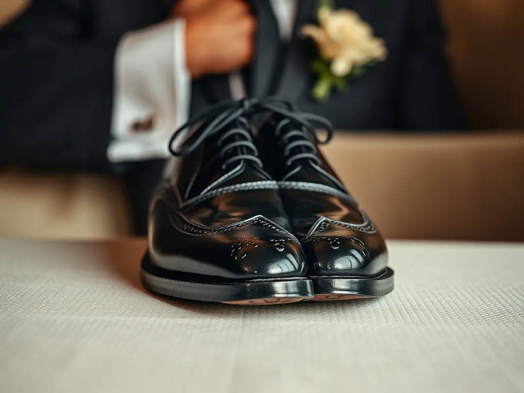 Buty ślubne męskie oxfordy czarne – jak wybrać idealne?