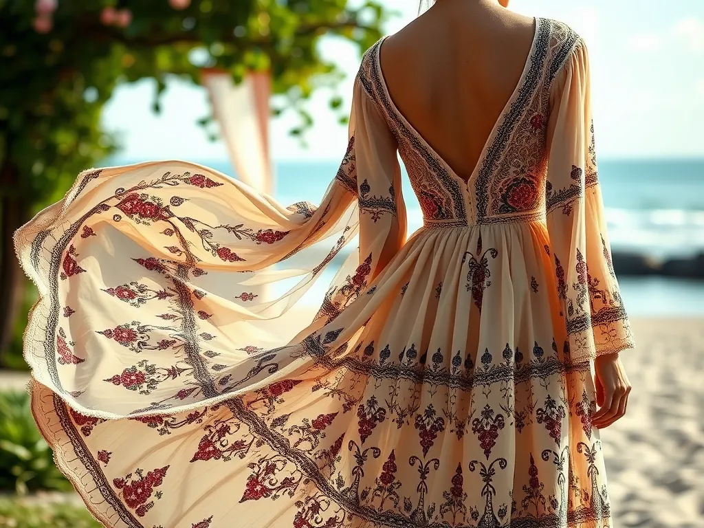 Sukienka w stylu boho na wesele – poradnik