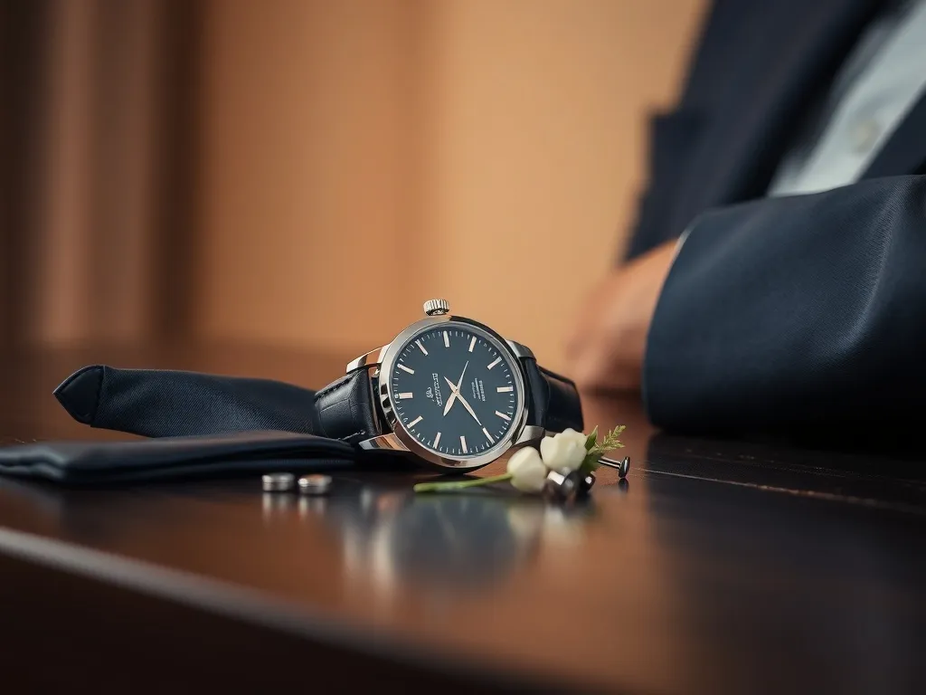Zegarek męski do garnituru ślubnego – jak wybrać idealny?
