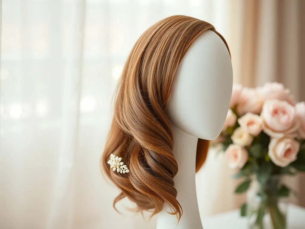 Modne cięcie side part na ślub - inspiracje i stylizacje