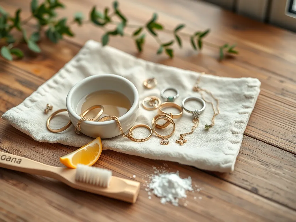 Domowe sposoby na czyszczenie biżuterii