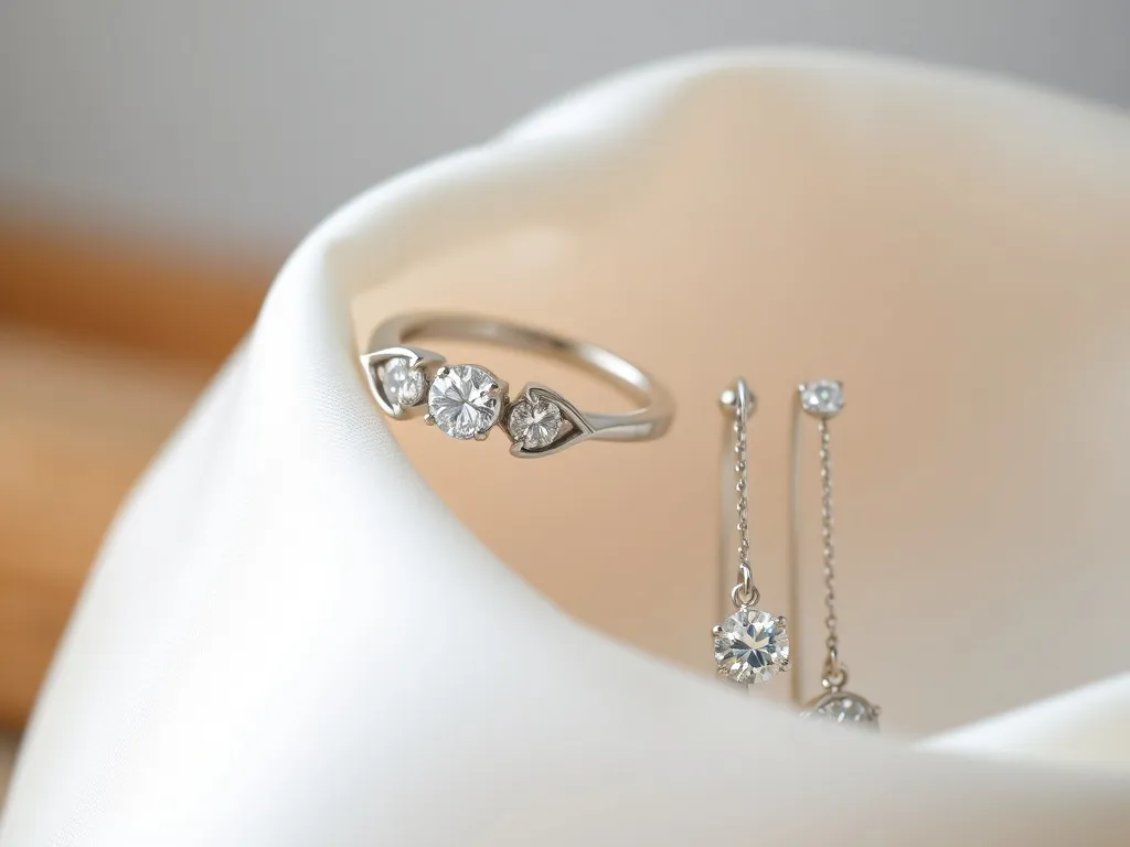 Biżuteria ślubna cyrkonie srebro – jak