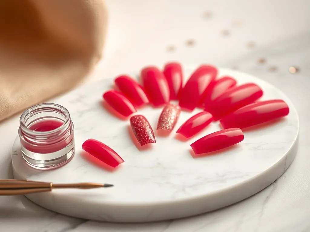Paznokcie malinowe hybrydowe – inspiracje i porady