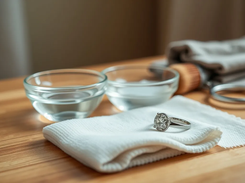 Jak wyczyścić biżuterię z brylantami? Skuteczne i bezpieczne sposoby