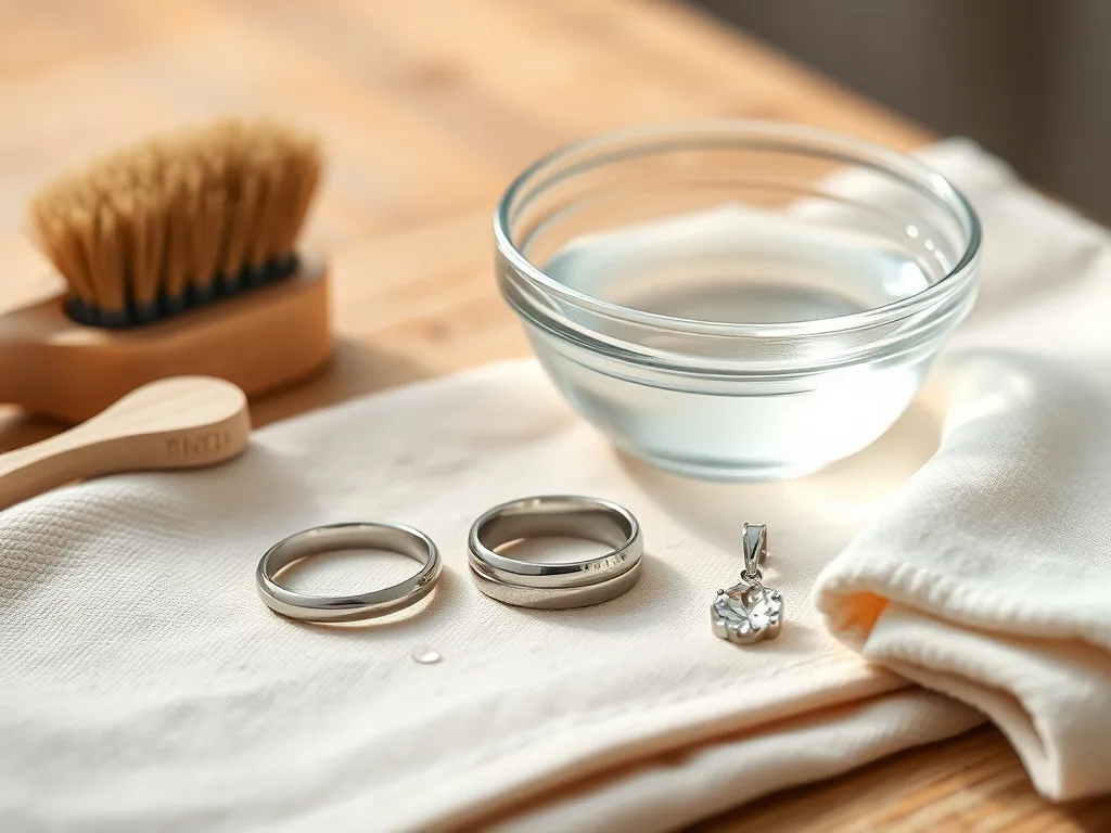 Czyszczenie biżuterii rodowanej – porady i sprawdzone metody