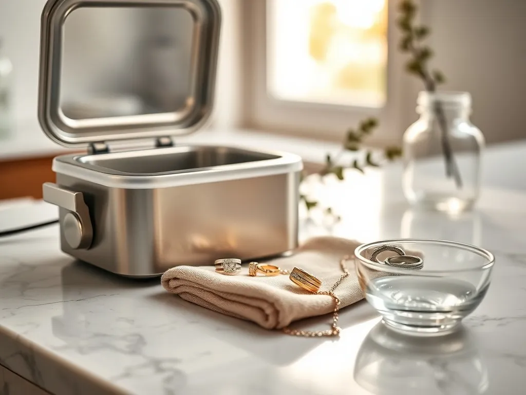 Urządzenie do czyszczenia biżuterii — jak wybrać najlepsze?