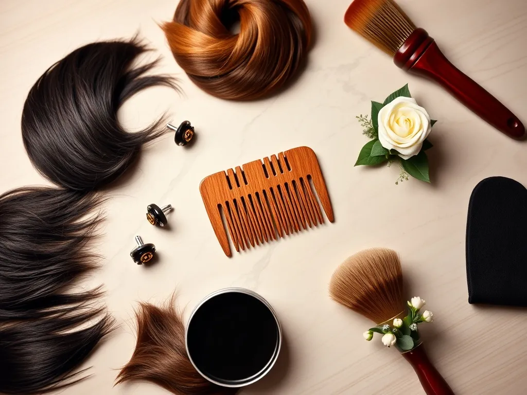 Fryzura męska na ślub - krótkie pomysły i stylizacje