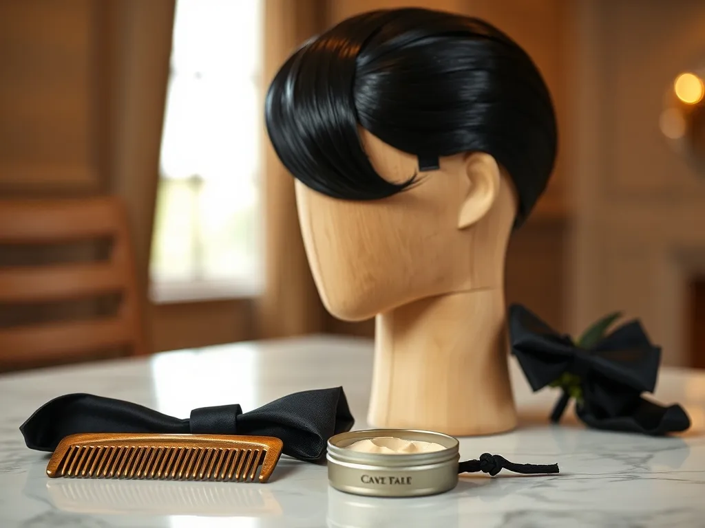 Fryzura męska zaczes do tyłu ślub – pomysły i stylizacje