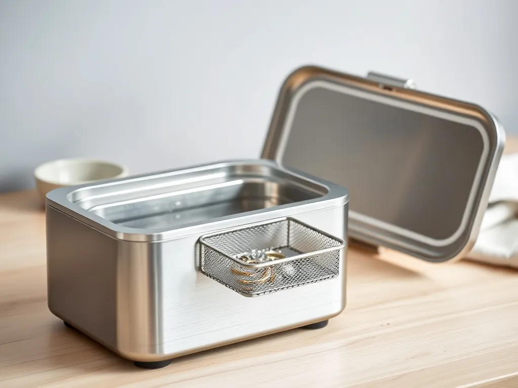 Myjka ultradźwiękowa do biżuterii – jak wybrać?