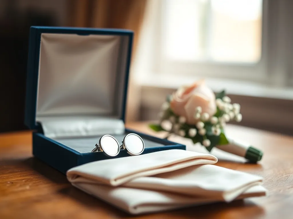 Spinki do mankietów ślubne personalizowane — jak wybrać idealne?