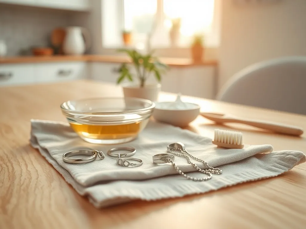 Czyszczenie biżuterii srebrnej: jak zrobić to skutecznie?