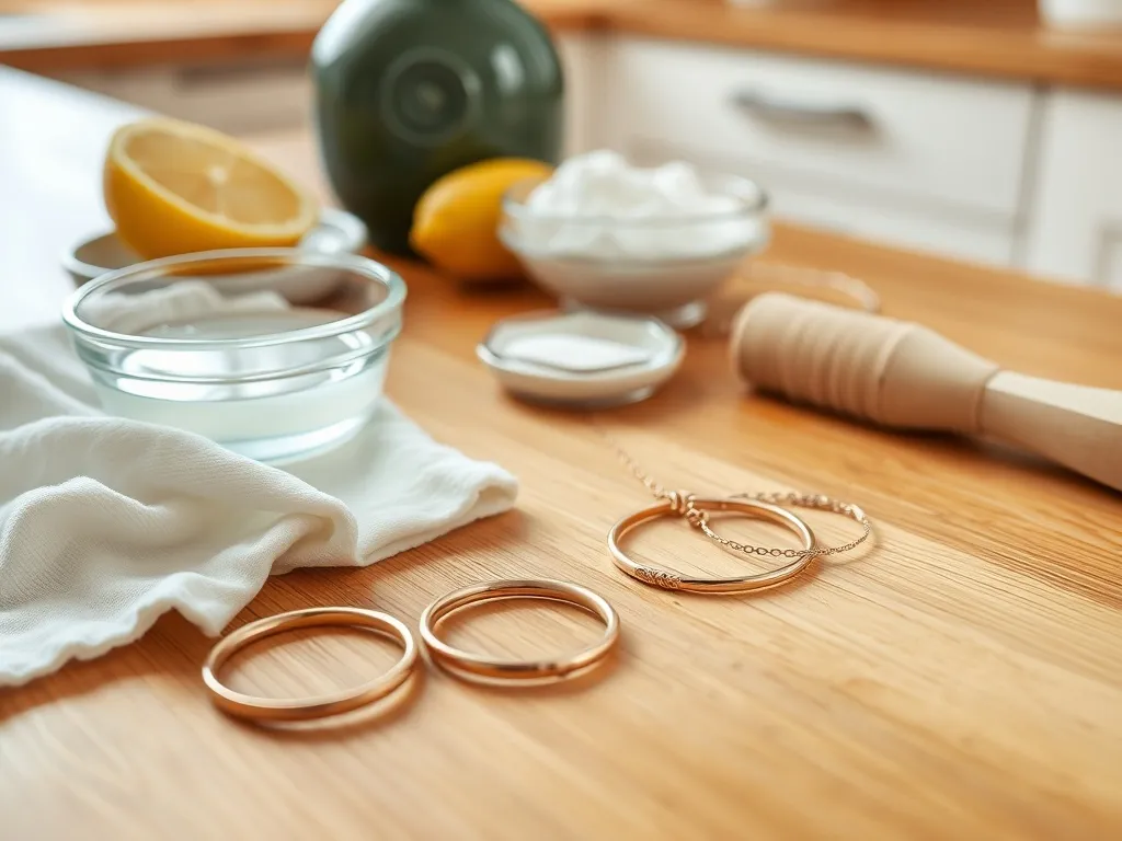 Czyszczenie biżuterii miedzianej: domowe sposoby i porady